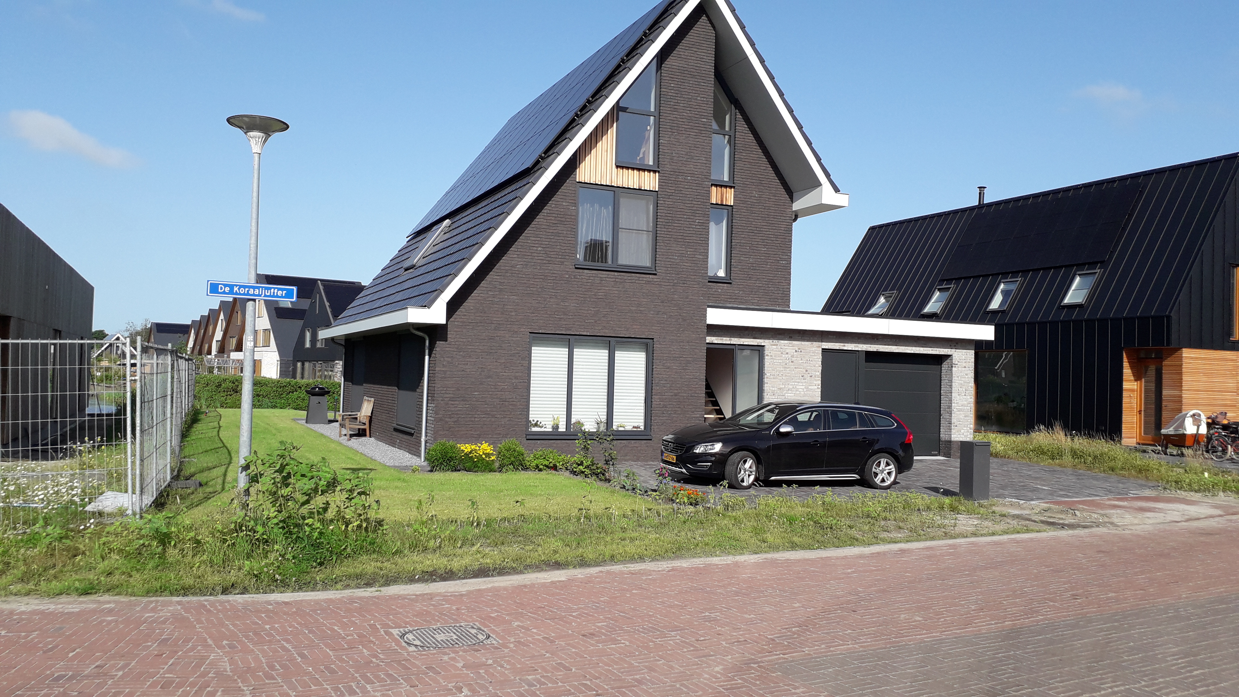 Nieuwbouw woning Eelderwolde