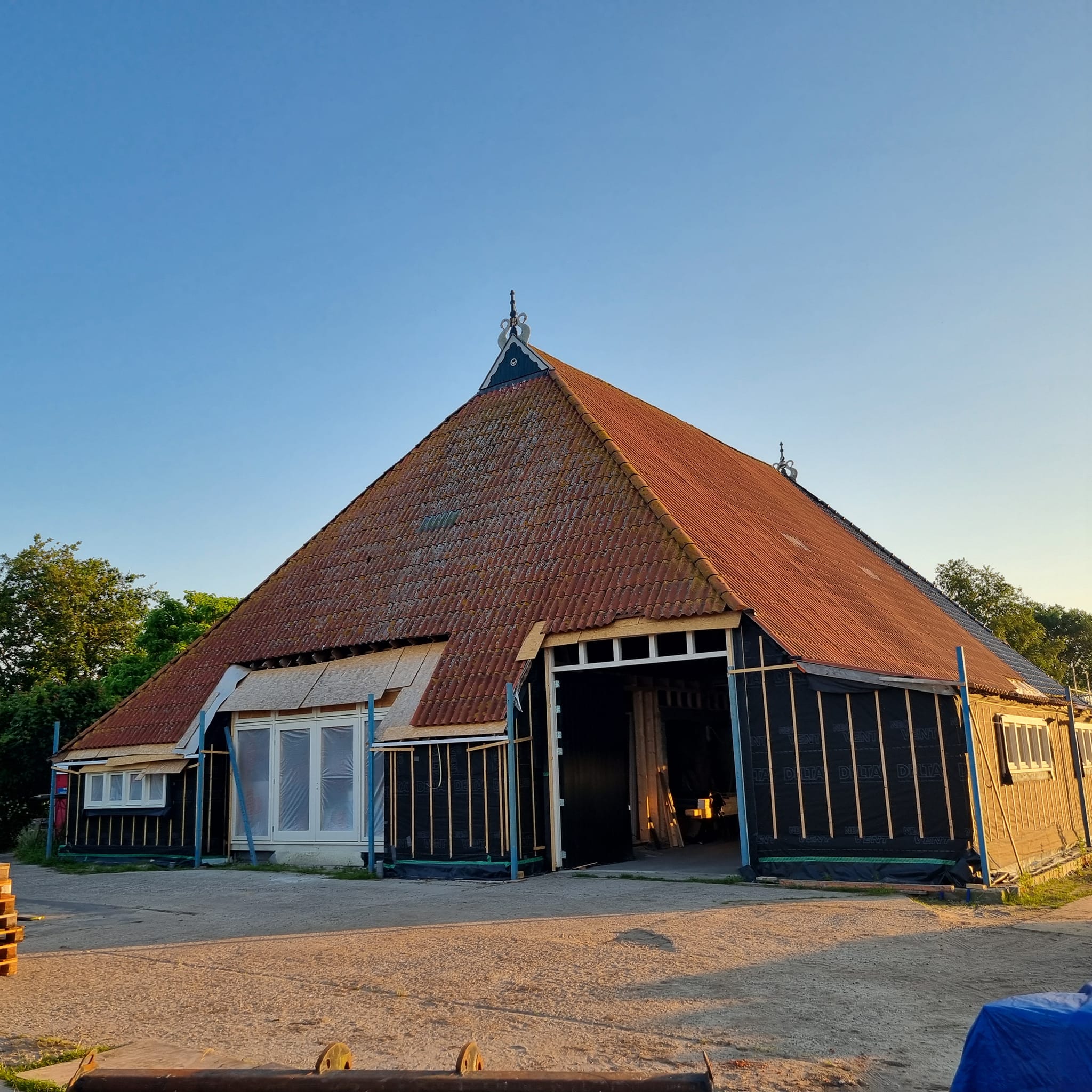 Verbouw boerderij Smallebrugge