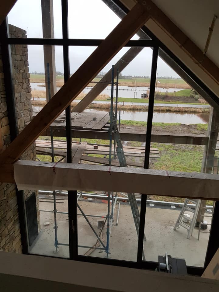 Nieuwbouw schuurwoning te Heeg