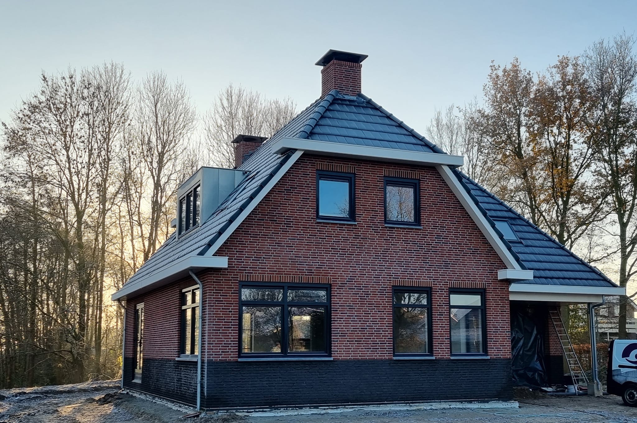 Nieuwbouw woning Ouwster-Nijega