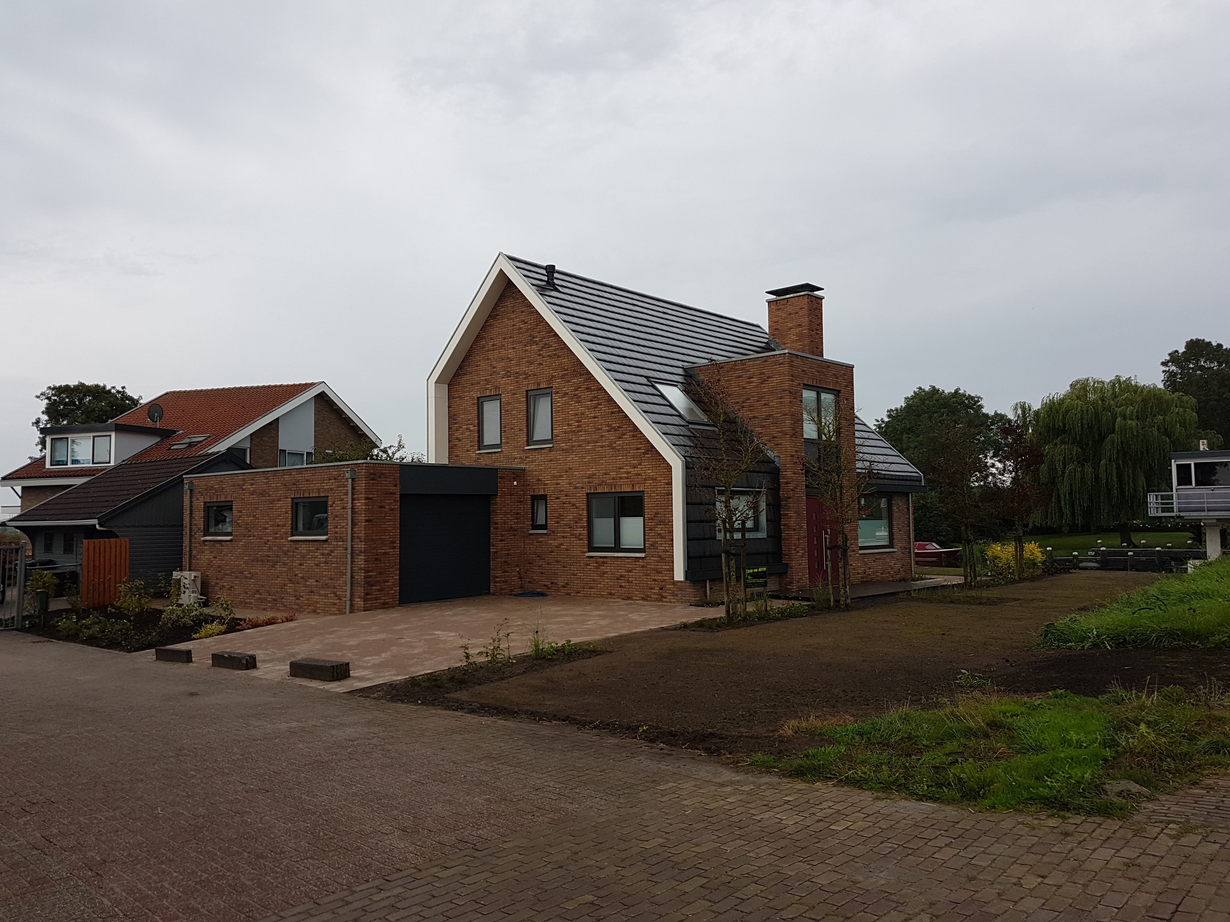 Nieuwbouw woning te Heeg