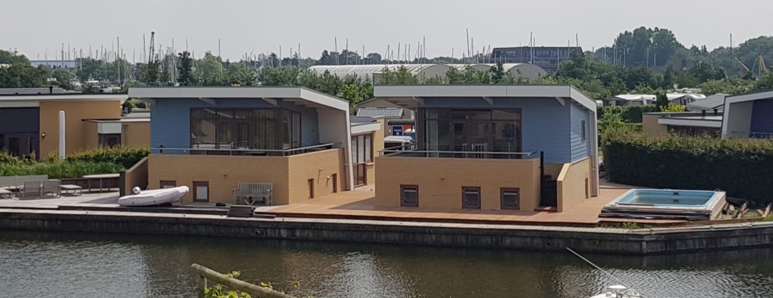Recreatiewoningen Tacozijl