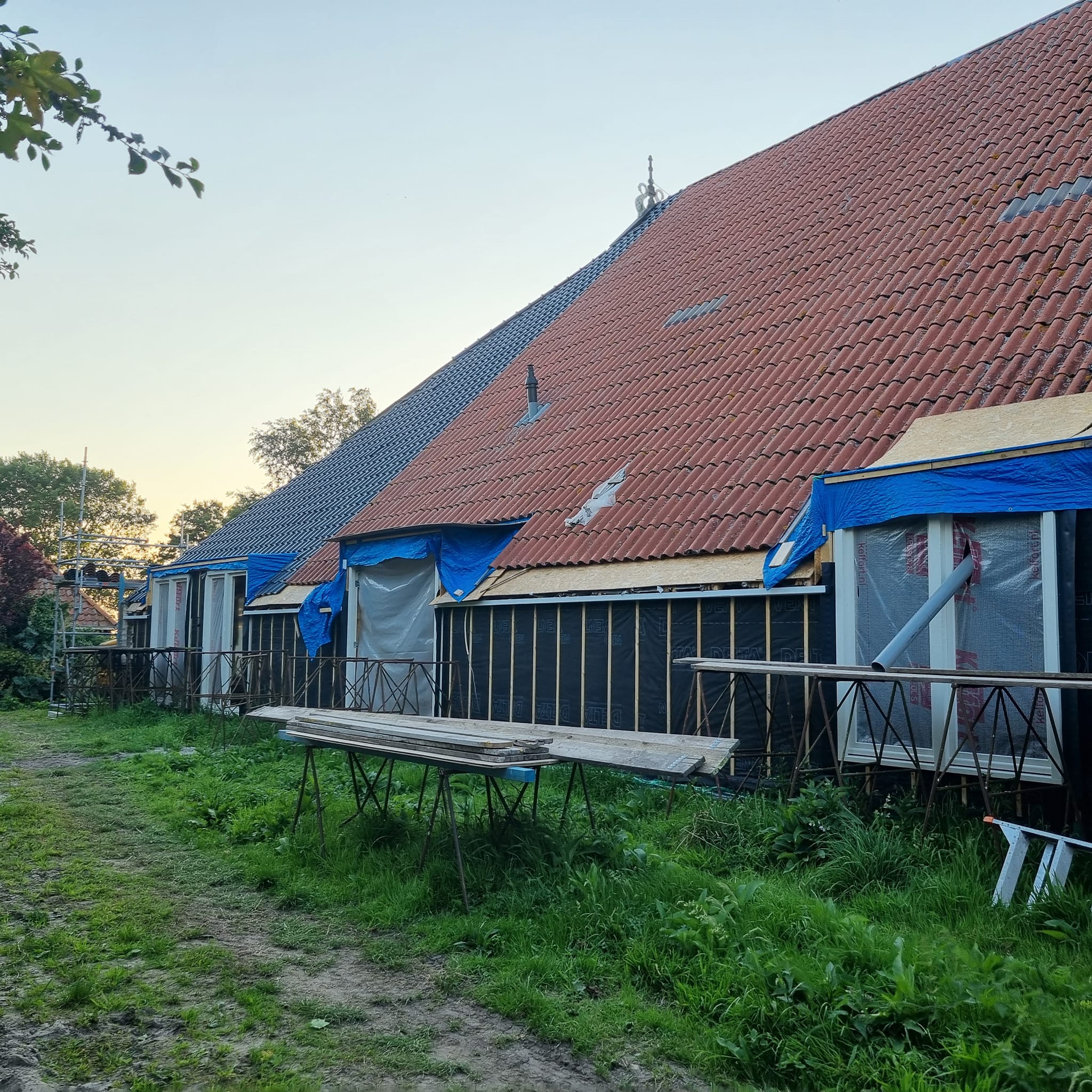 Verbouw boerderij Smallebrugge