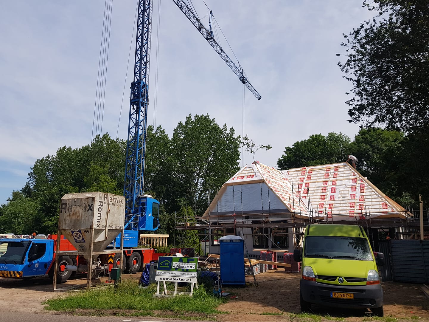 Nieuwbouw woning Ouwster-Nijega
