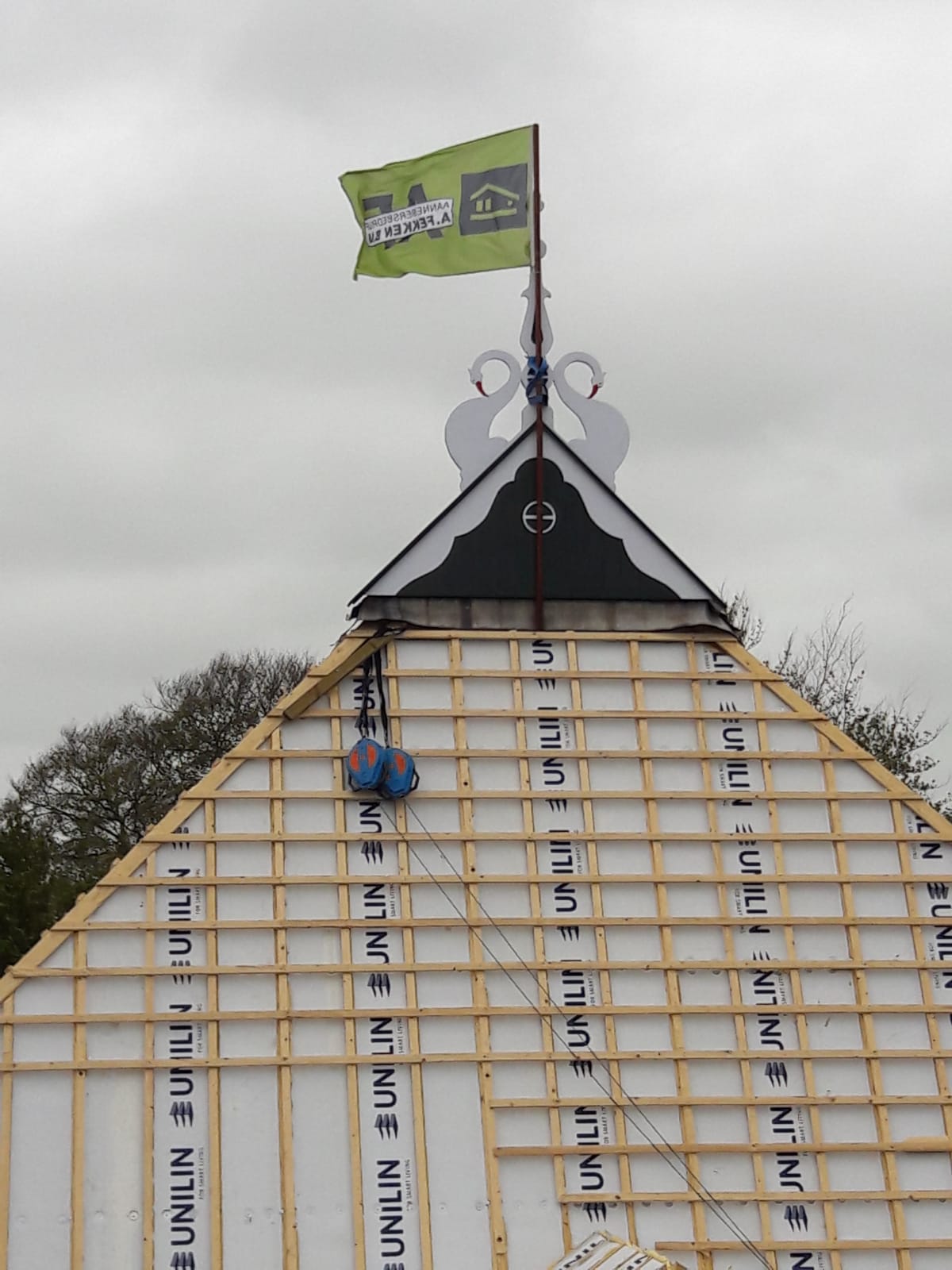Nieuwbouw boerderij Nijeholtpade