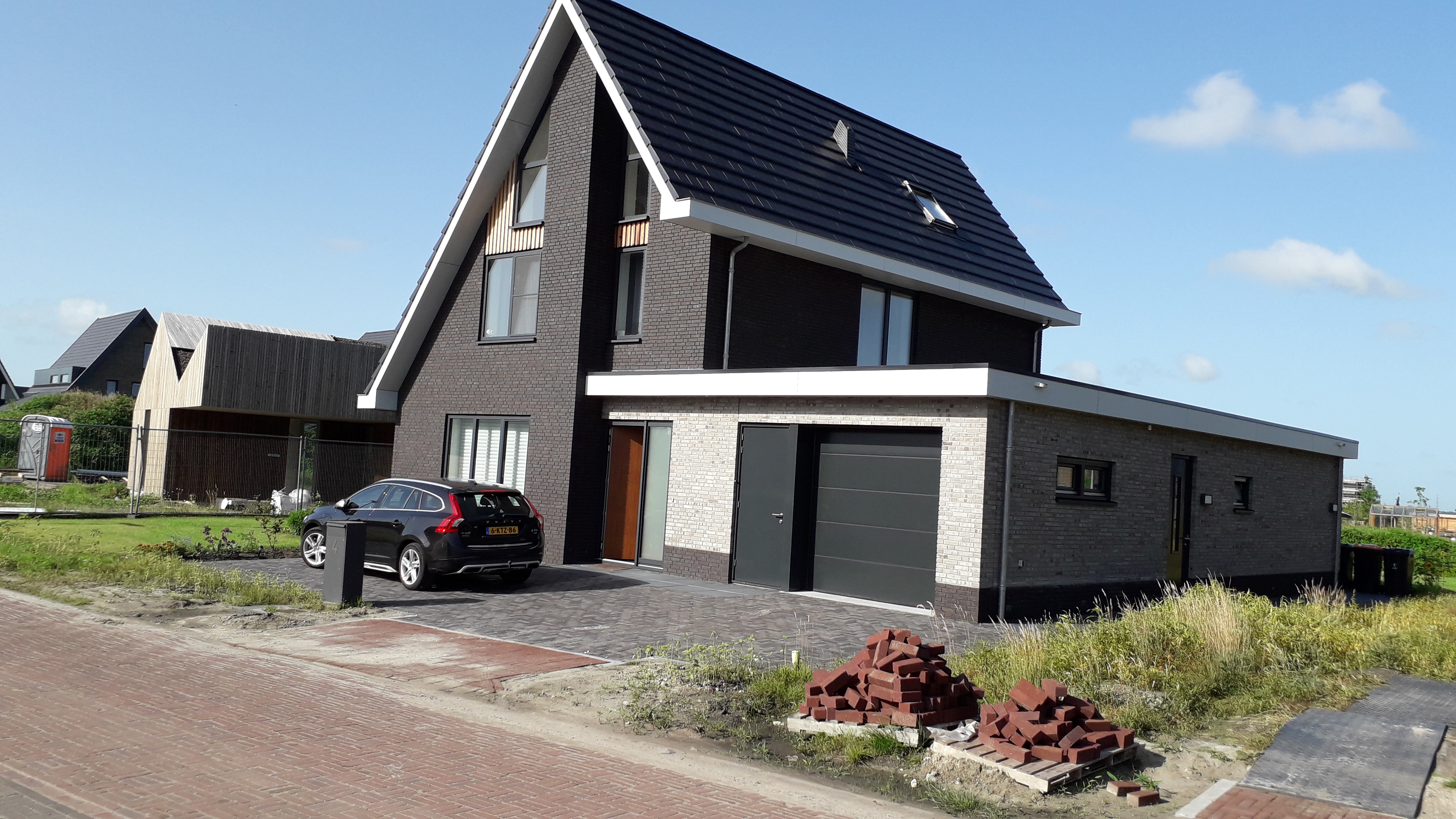 Nieuwbouw woning Eelderwolde