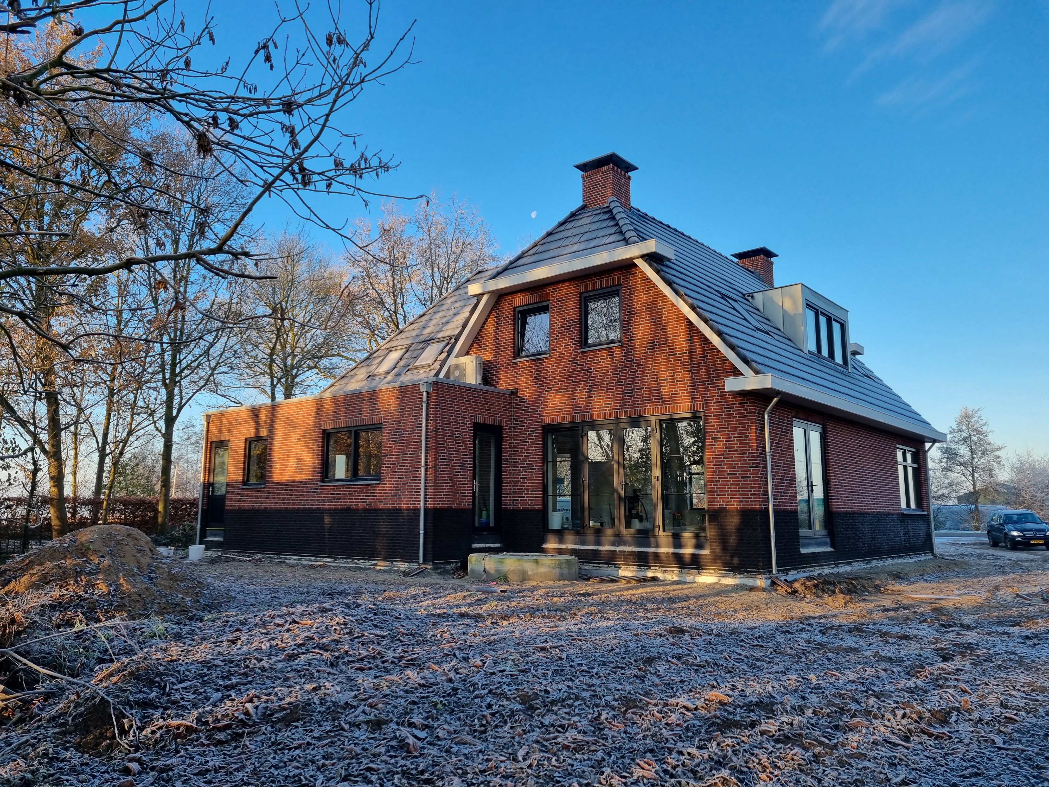 Nieuwbouw woning Ouwster-Nijega