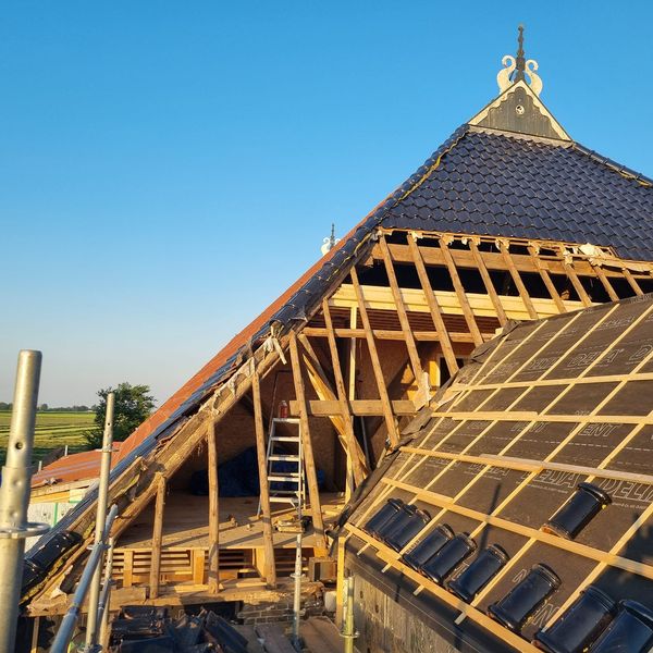 Verbouw boerderij Smallebrugge