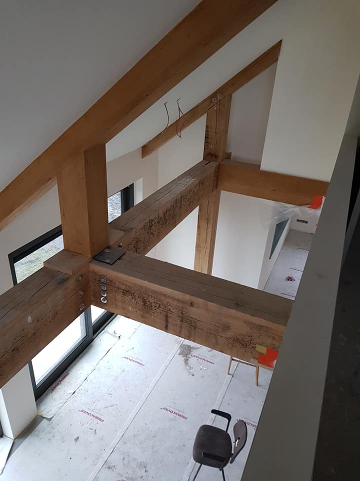 Nieuwbouw schuurwoning te Heeg