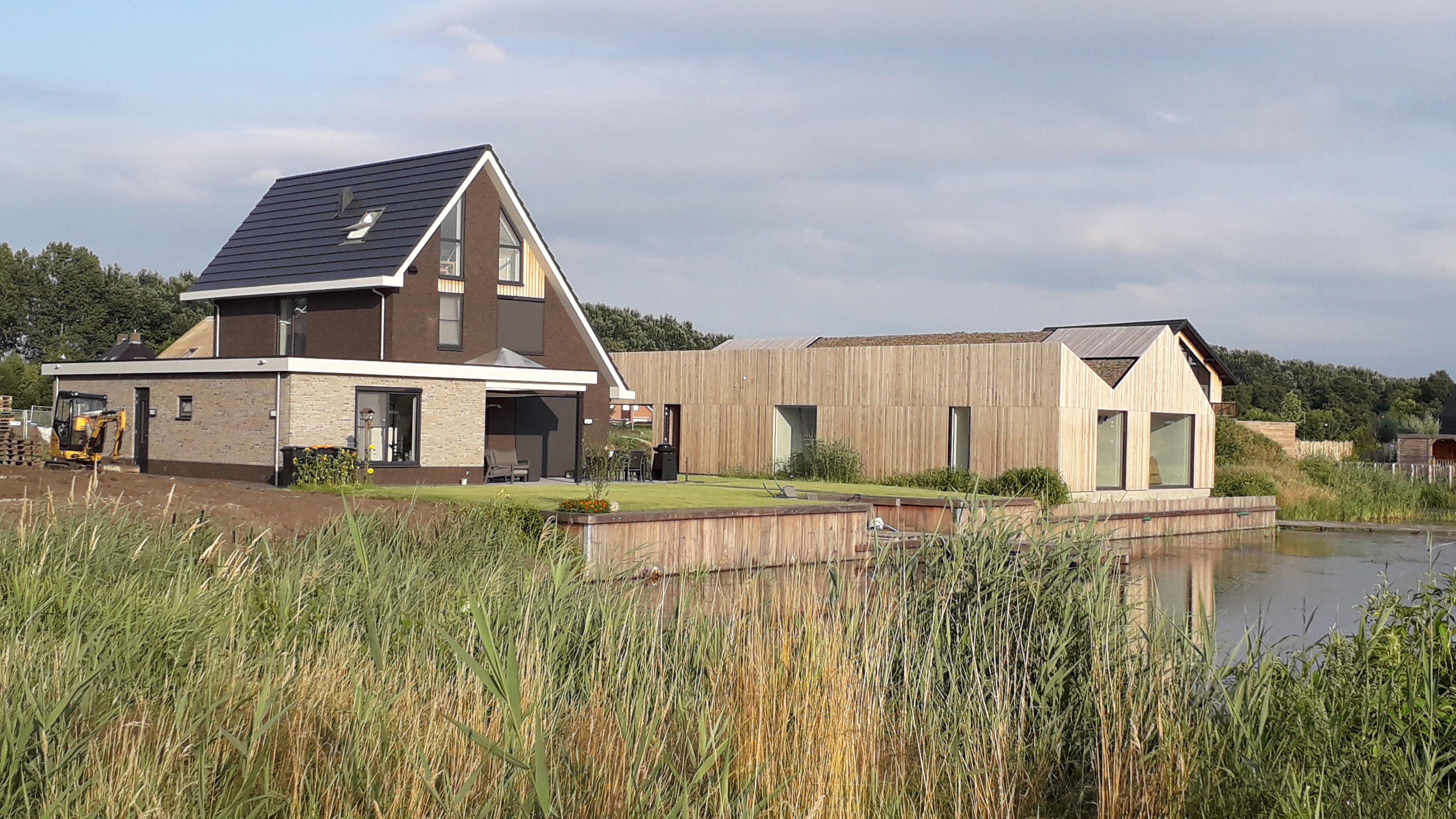 Nieuwbouw woning Eelderwolde