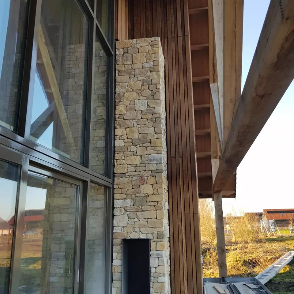 Nieuwbouw schuurwoning te Heeg