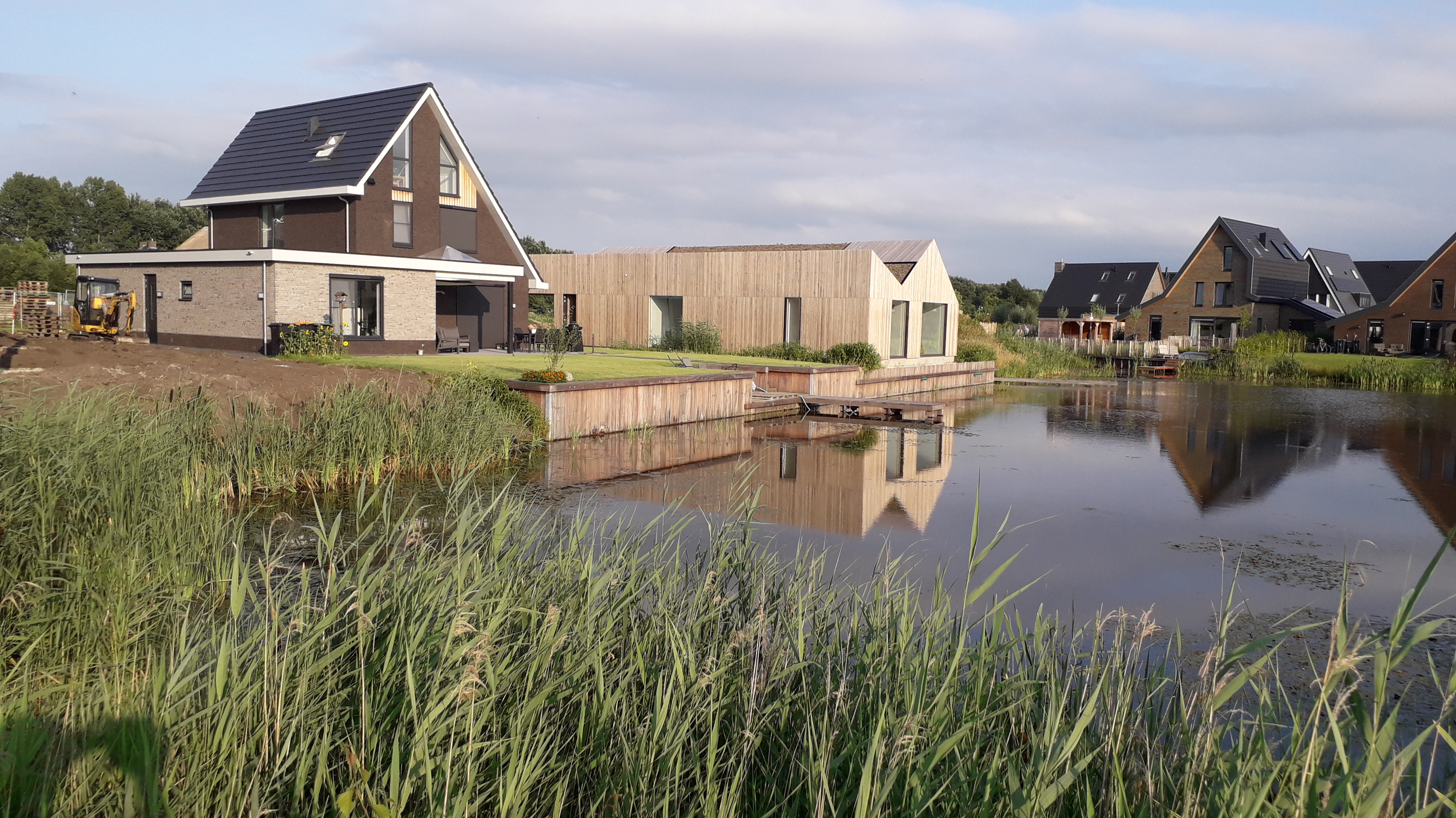 Nieuwbouw woning Eelderwolde