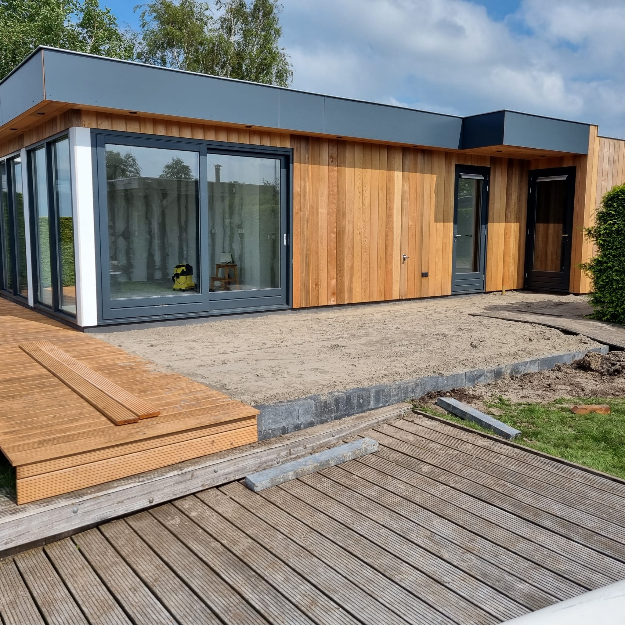 Recreatiewoning Boornzwaag