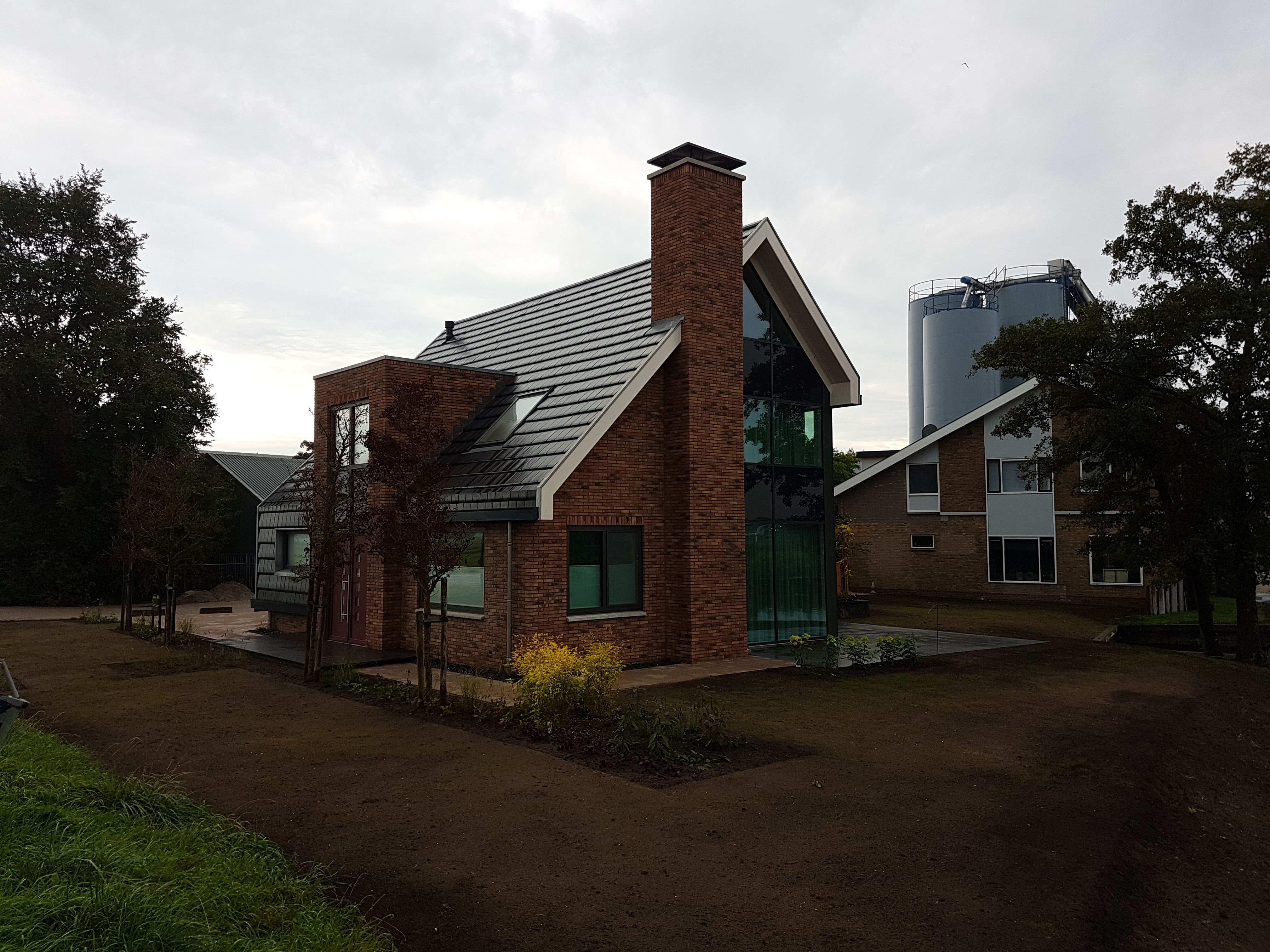 Nieuwbouw woning te Heeg