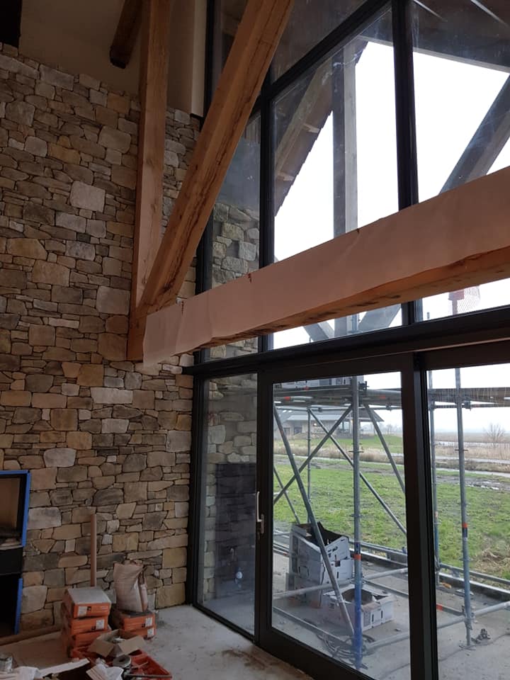 Nieuwbouw schuurwoning te Heeg