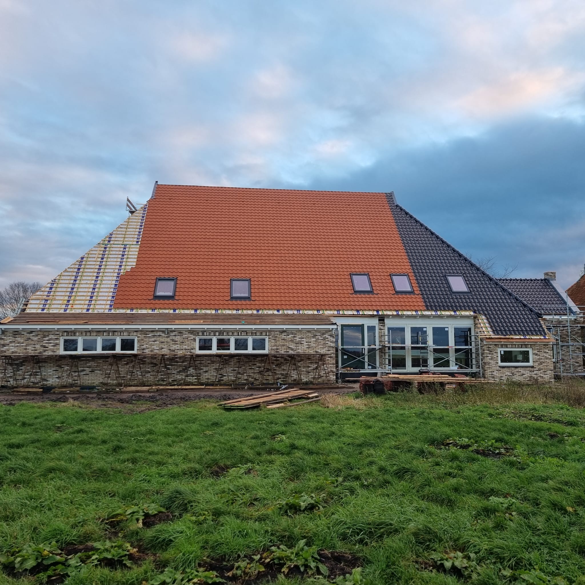 Verbouw boerderij Smallebrugge