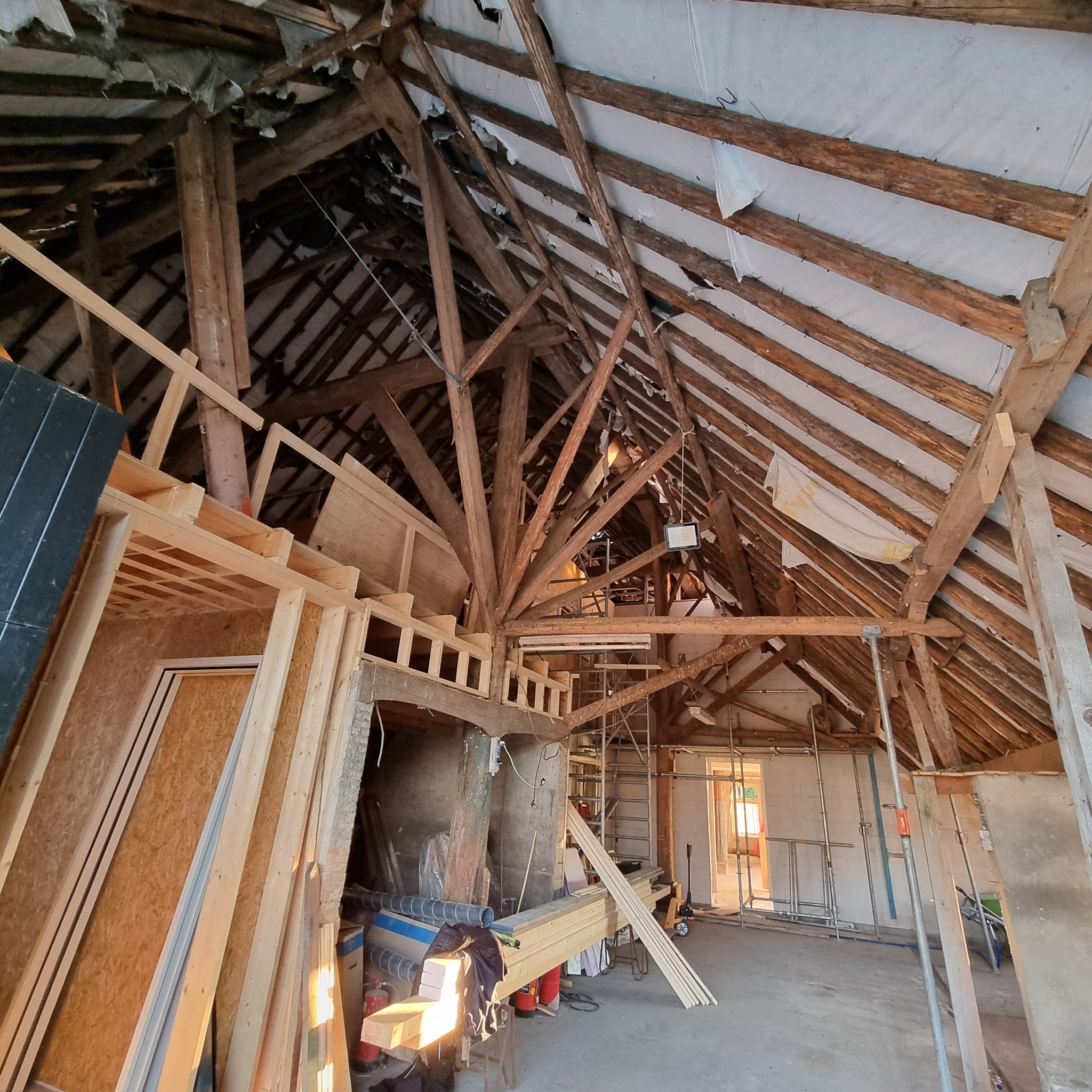 Verbouw boerderij Smallebrugge