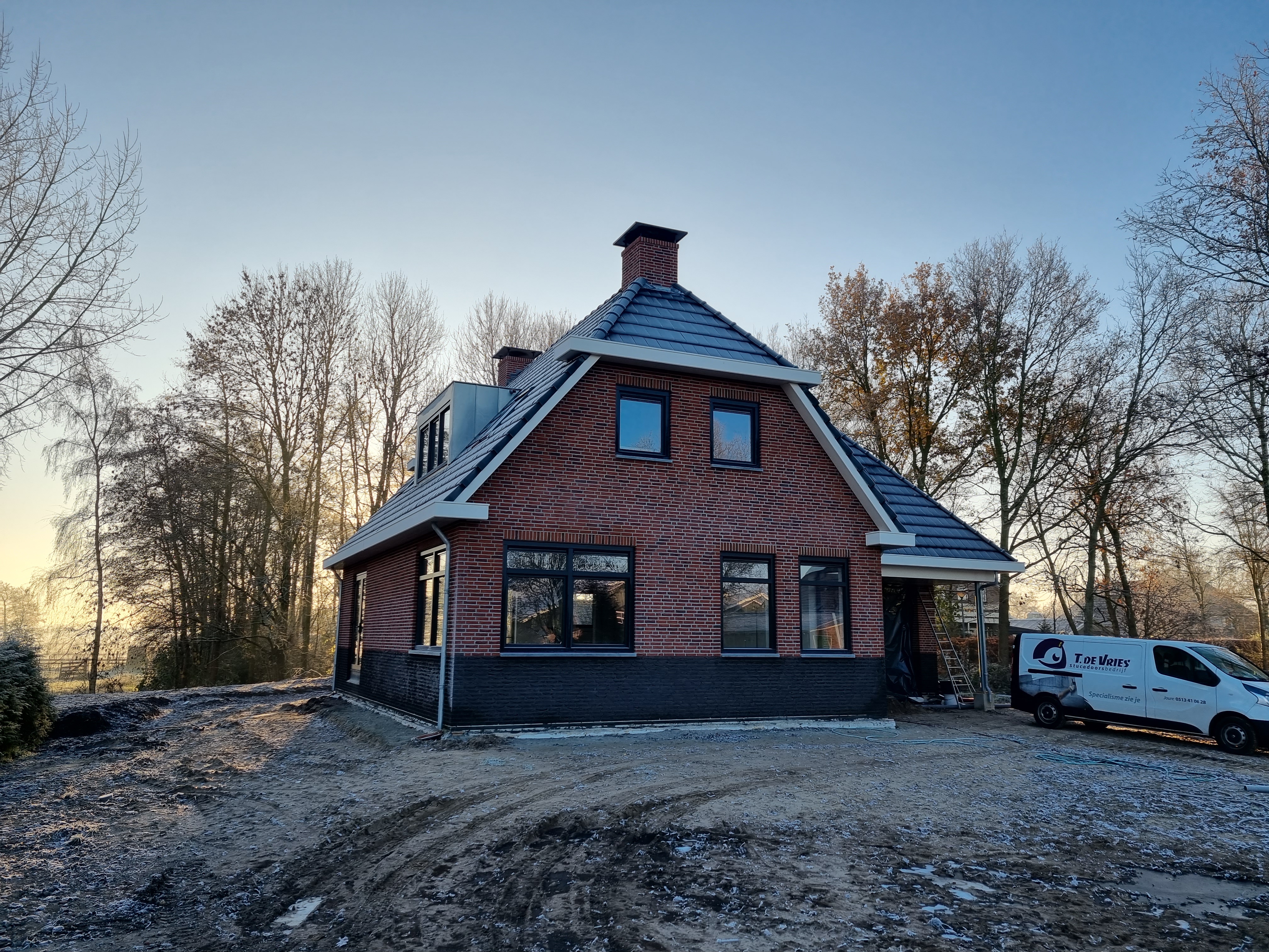 Nieuwbouw woning Ouwster-Nijega