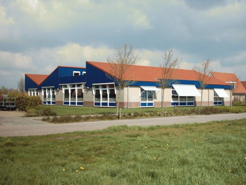 Utiliteitsbouwproject van Aannemersbedrijf A. Fekken B.V. in Friesland