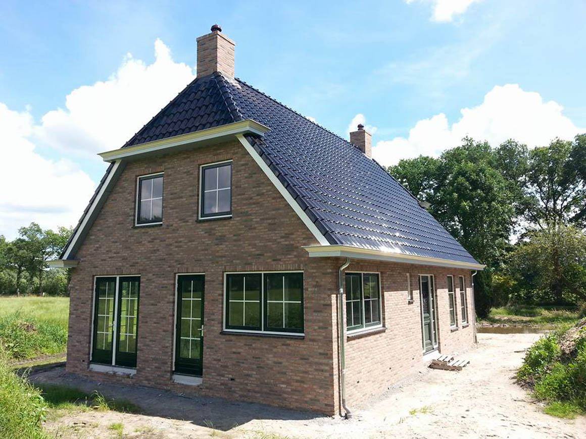 Overzicht van recente bouwprojecten van Aannemersbedrijf A. Fekken B.V.
